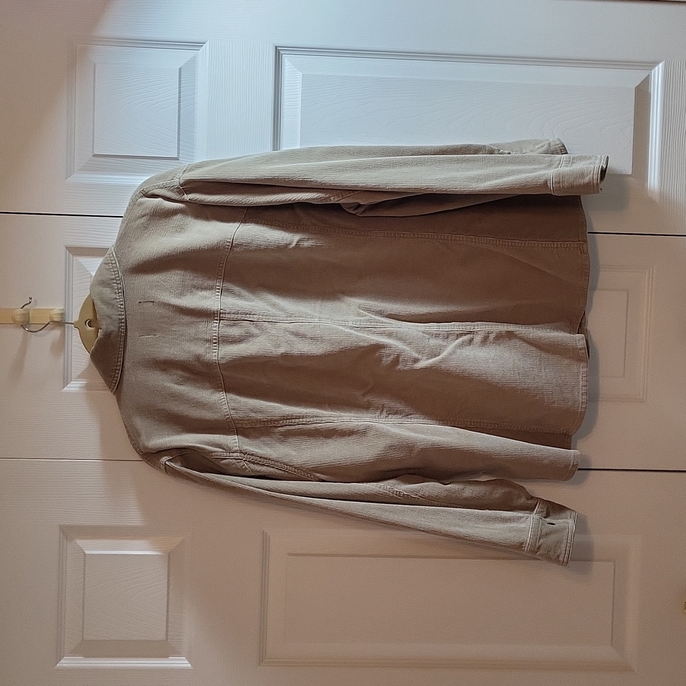 Structured Coduroy Jacket - image 6